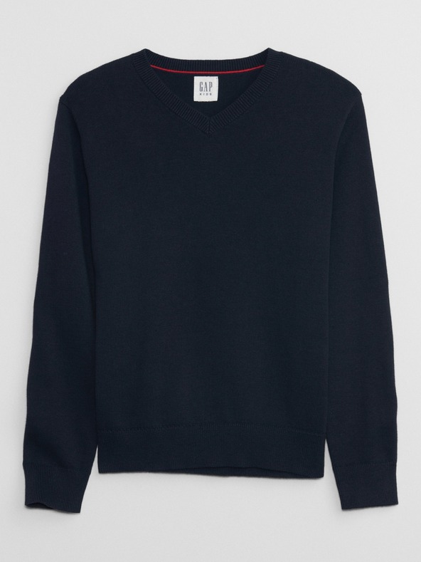 GAP Dětský hladký svetr GAP