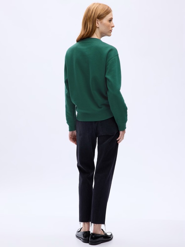 GAP Oversize mikina s logem Gap