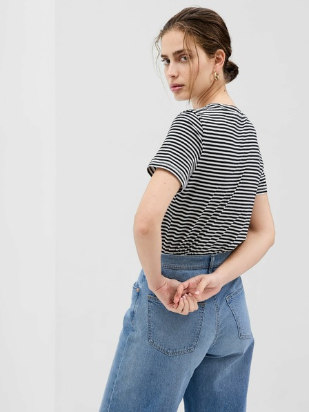 GAP Bavlněné tričko Vintage Gap