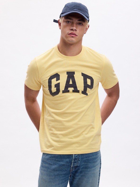 GAP Tričko s logem Everyday Soft GAP
