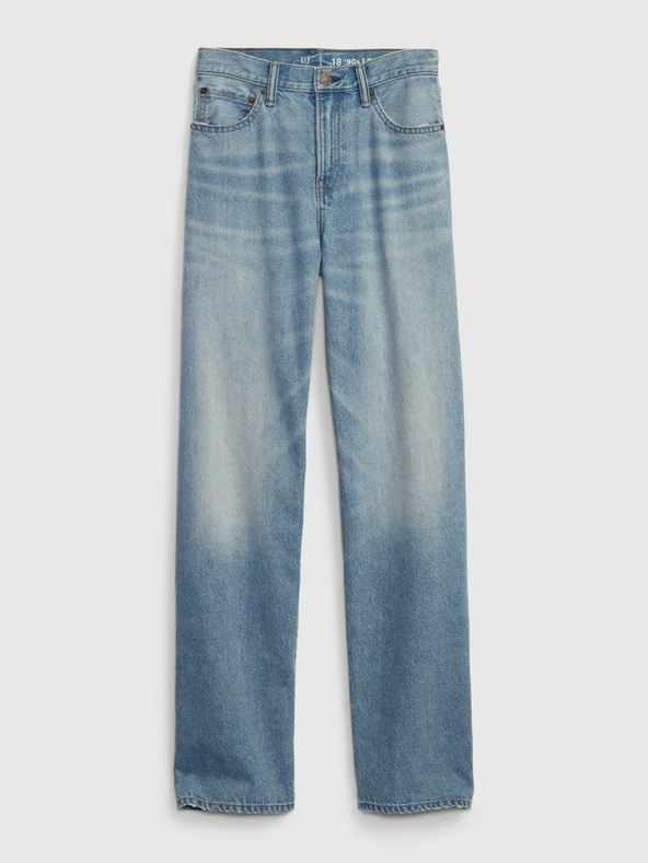 GAP Dětské džíny organic '90s loose GAP