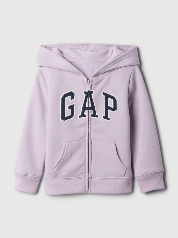 GAP Baby mikina s logem Gap