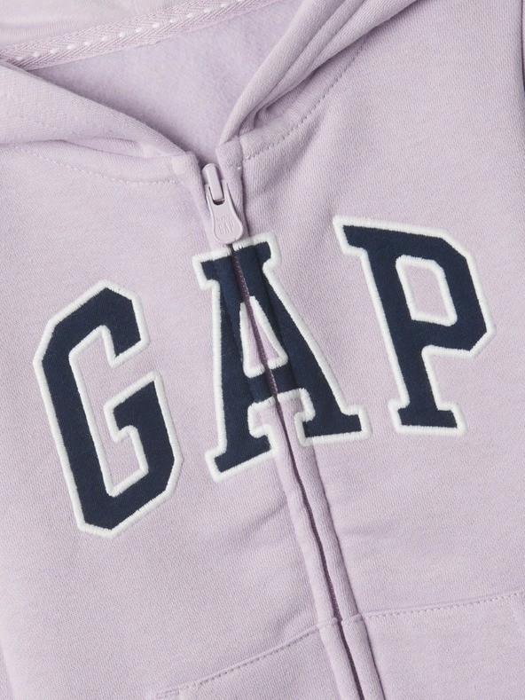 GAP Baby mikina s logem Gap