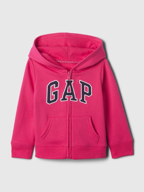 GAP Baby mikina s logem Gap