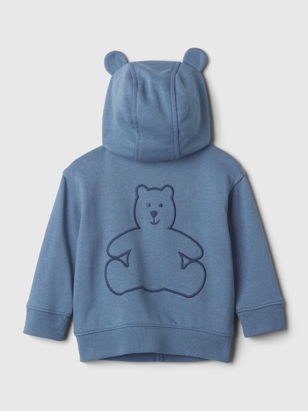 GAP Baby mikina na zip GAP