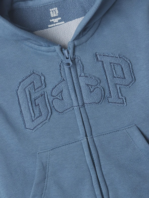 GAP Baby mikina na zip GAP