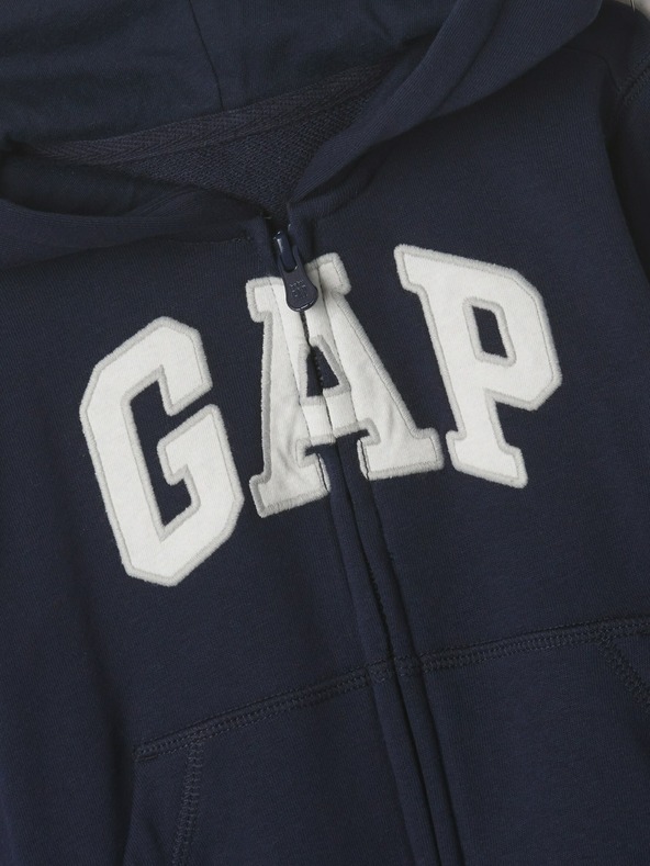 GAP Baby mikina s logem Gap