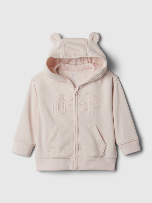 GAP Baby mikina na zip GAP
