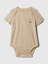 GAP Baby body Mix & Match s kapsičkou GAP