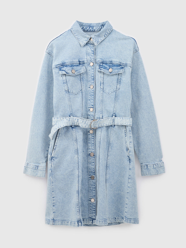 GAP Džínové mini šaty Gap