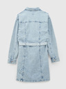 GAP Džínové mini šaty Gap