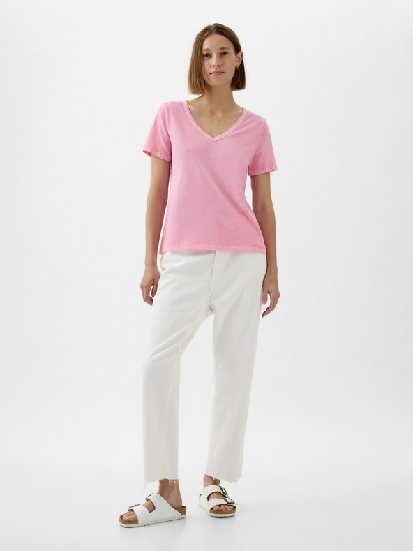 GAP Bavlněné tričko Vintage Gap