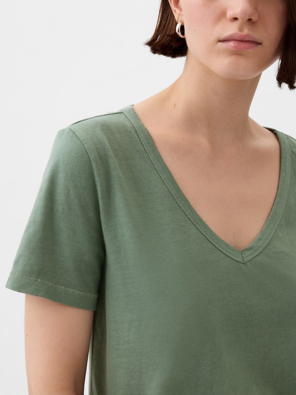 GAP Bavlněné tričko Vintage Gap