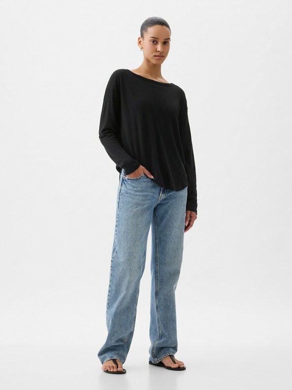 GAP Lněné tričko GAP