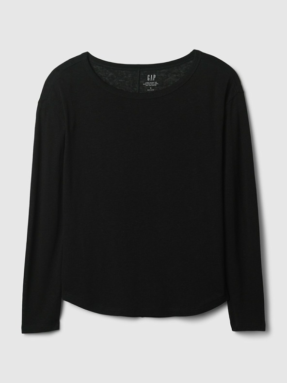 GAP Lněné tričko GAP