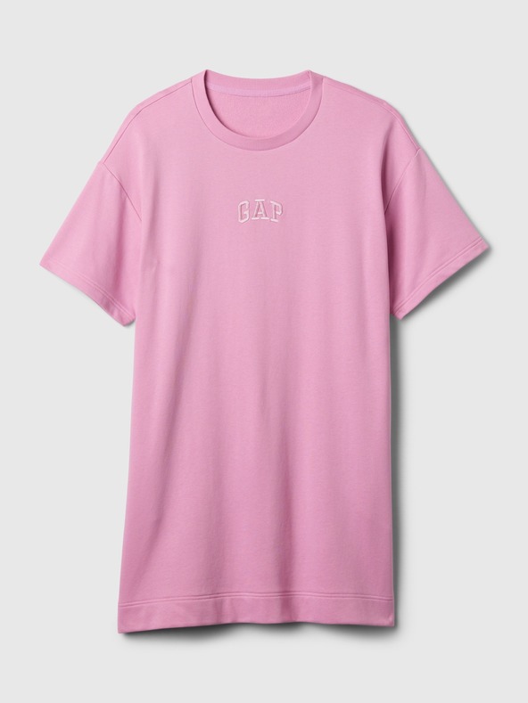 GAP Šaty s logem oversize GAP