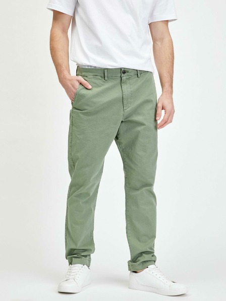 GAP Kalhoty khaki straight taper GAP
