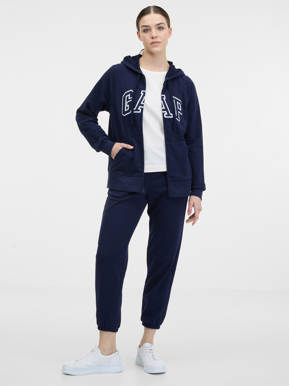 GAP Mikina s logem a kapucí GAP