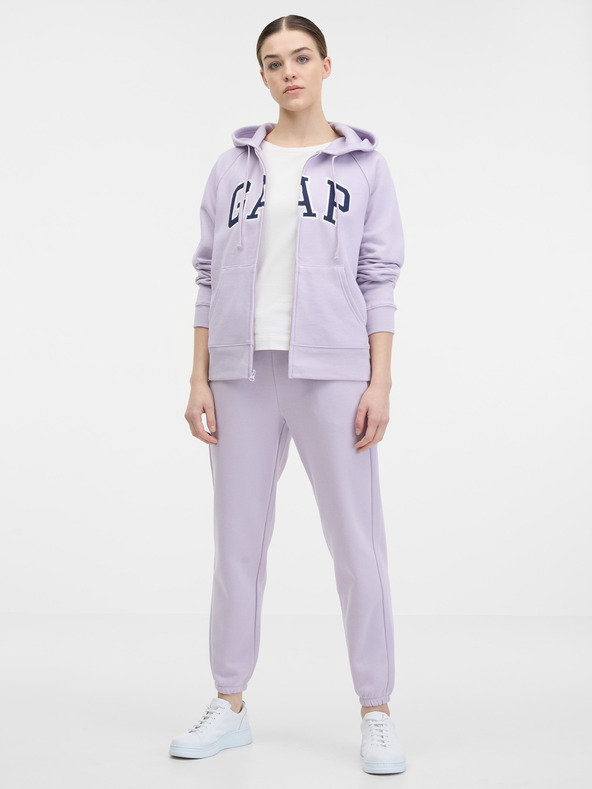 GAP Mikina na zip s logem GAP