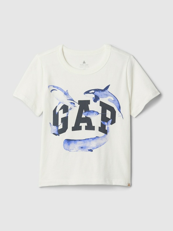 GAP Baby tričko Mix & Match s logem GAP