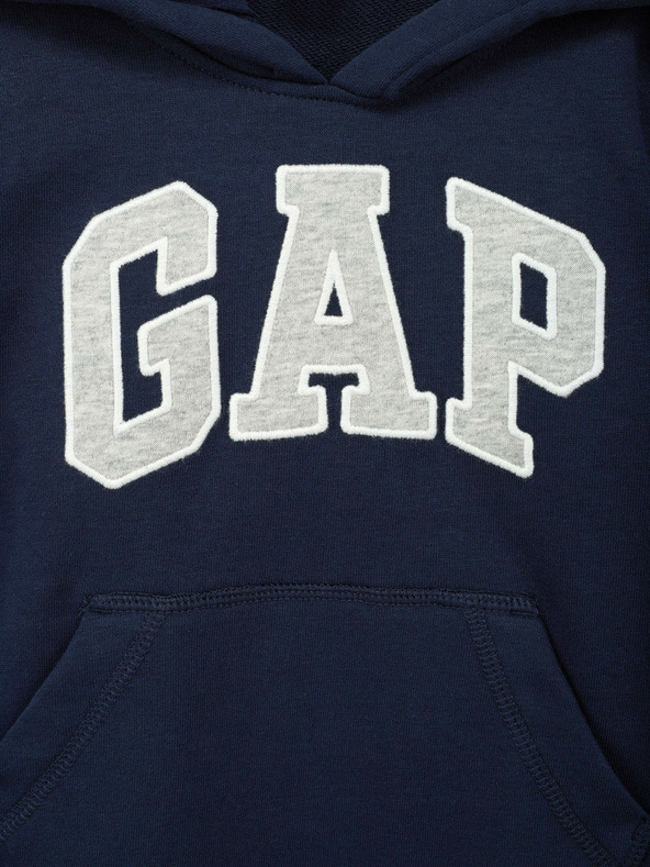 GAP Baby mikina s logem Gap