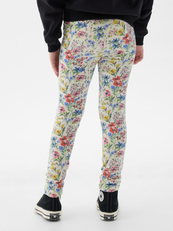 GAP Dětské vzorované legíny GAP