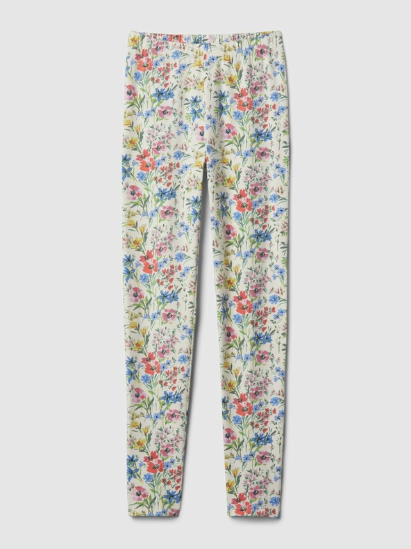 GAP Dětské vzorované legíny GAP