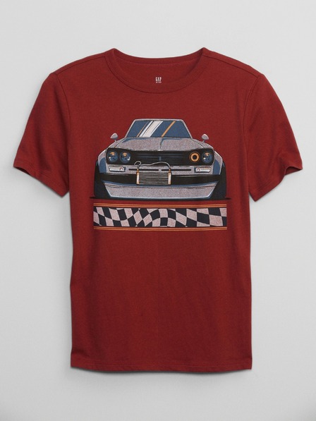 GAP Dětské tričko s potiskem Gap