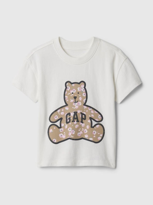 GAP Baby bavlněné tričko Gap