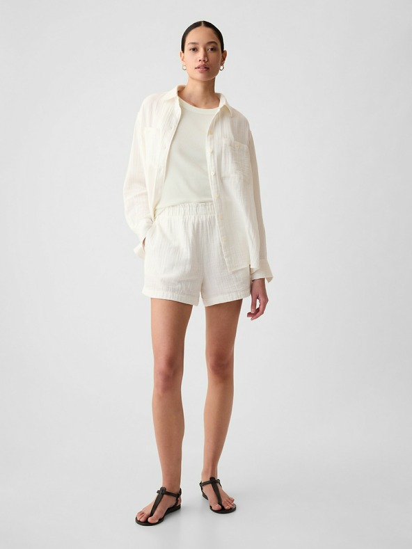 GAP Žebrovaný tílkový top GAP