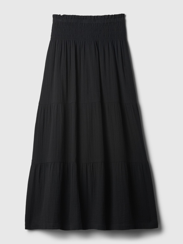 GAP Mušelínová maxi sukně GAP