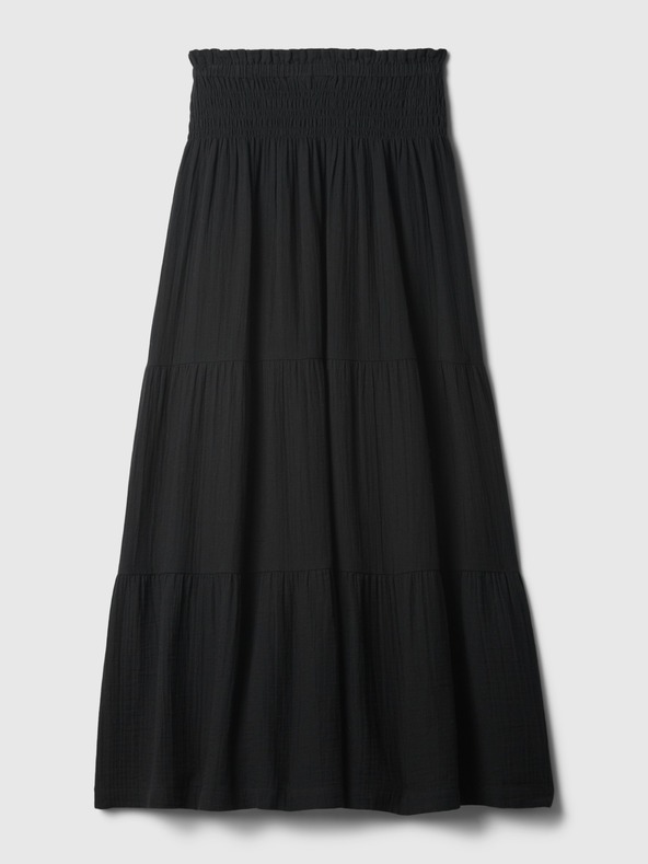 GAP Mušelínová maxi sukně GAP