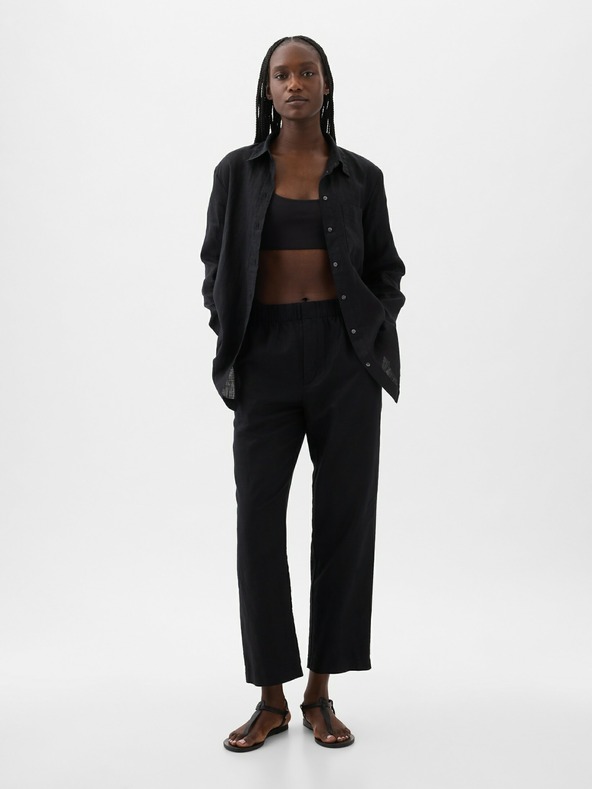 GAP Lněná košile GAP