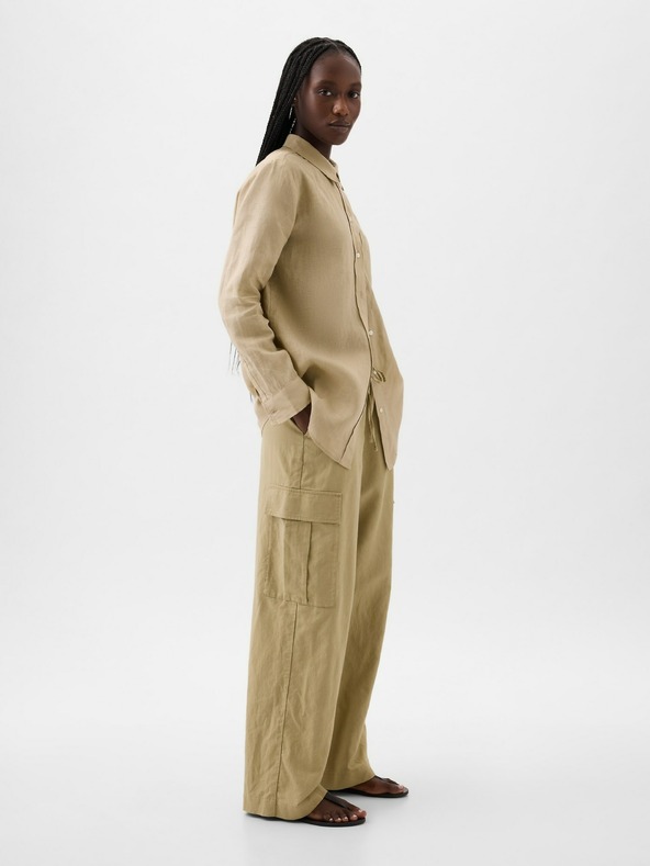 GAP Lněná košile GAP