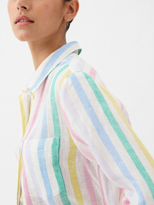 GAP Lněná košile GAP