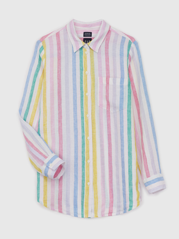 GAP Lněná košile GAP