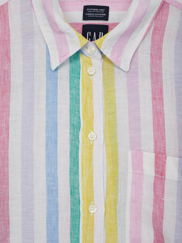 GAP Lněná košile GAP