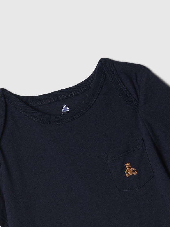 GAP Baby body Mix & Match s kapsičkou GAP