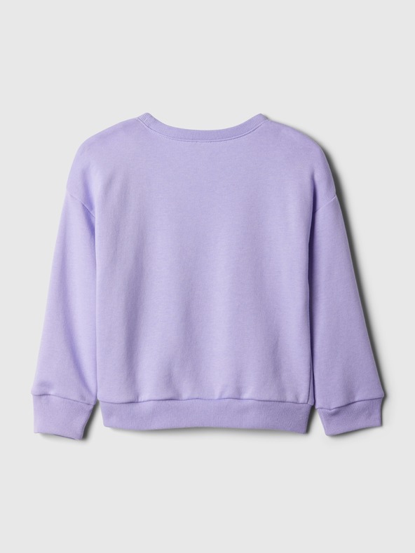 GAP Baby mikina s logem Gap