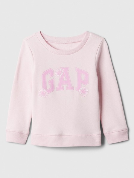 GAP Baby mikina s logem Gap