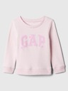 GAP Baby mikina s logem Gap