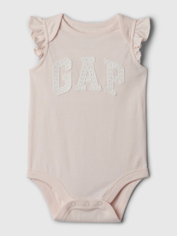GAP Baby body s logem GAP
