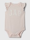 GAP Baby body s logem GAP