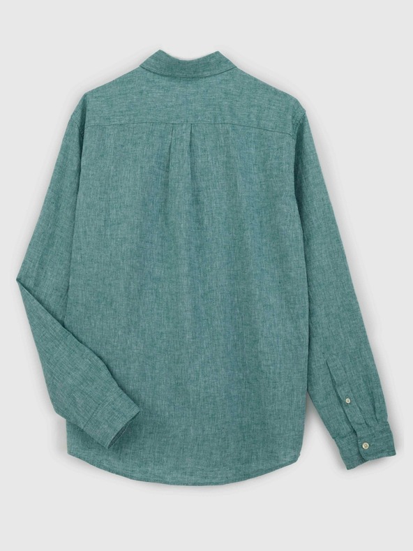 GAP Lněná košile standard GAP