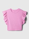 GAP Baby crop top s volánky GAP