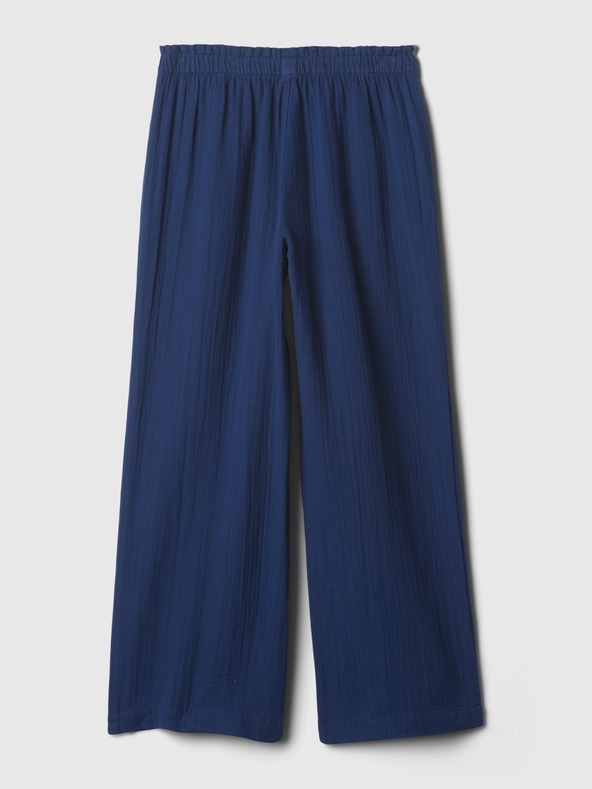 GAP Dětské mušelínové kalhoty GAP