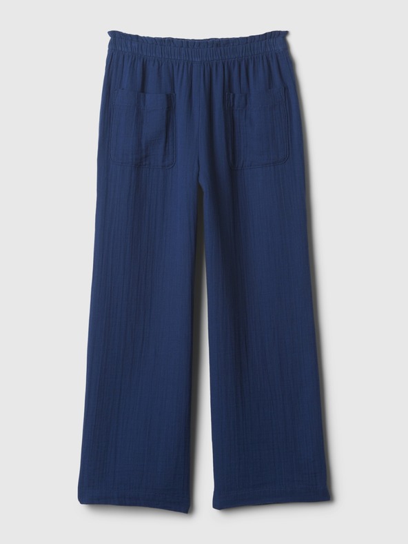 GAP Dětské mušelínové kalhoty GAP