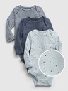 GAP Baby body organic first favorit, 3 ks GAP