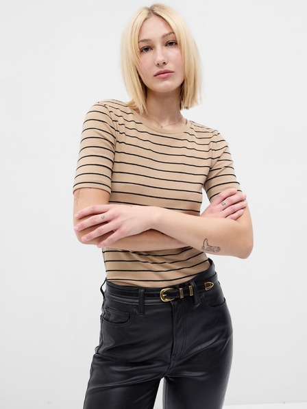 GAP Tričko s metalickou nití GAP