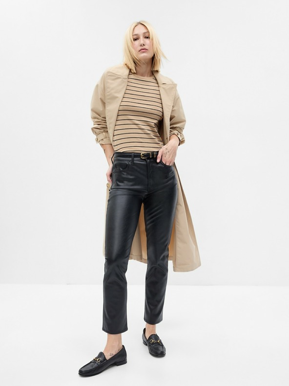 GAP Tričko s metalickou nití GAP